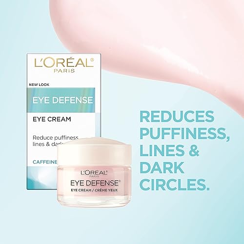 Miniatura 3 de Crema de ojos para reducir la hinchazón las líneas y los círculos oscuros Crema de ojos LOreal Paris Skincare Dermo-Expertise Eye Defense con