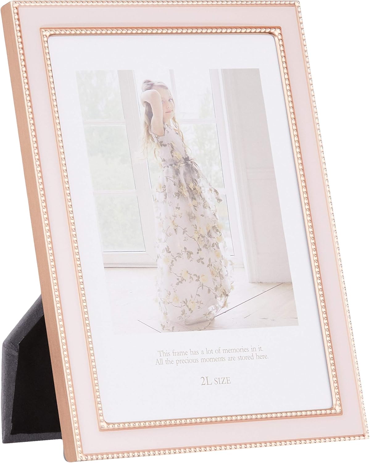 フジカラー FUJICOLOR 506406 Pastel Color Frame, 3203K, 2L Size, White