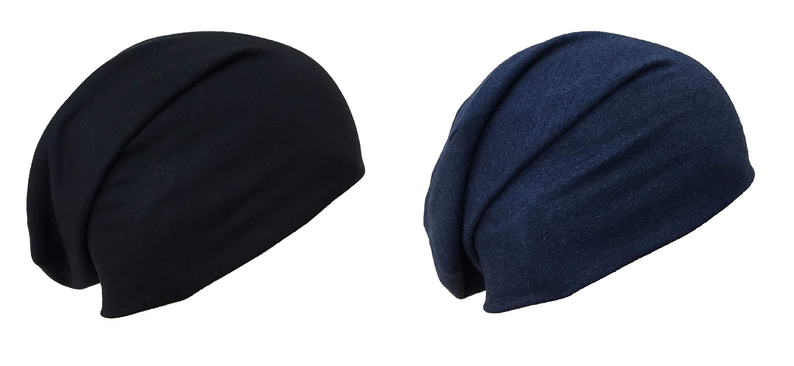 Gajraj Unisex Cotton Cap (GCB G-B; GCB G-MG; GCB B-N; GCB B-NM_Multicolor_Free Size), Black-Navy Melange, Free Size