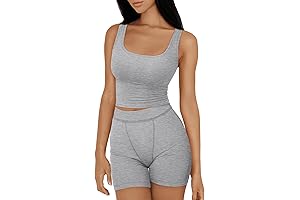 Flattering Workout Sets for Women Tummy Control