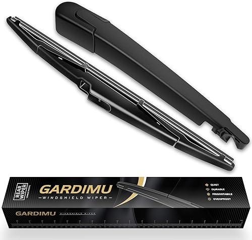 Juego completo de limpiaparabrisas trasero de repuesto para Hyundai Santa Fe 2019, 2020, 2021, conjunto completo de limpiaparabrisas trasero