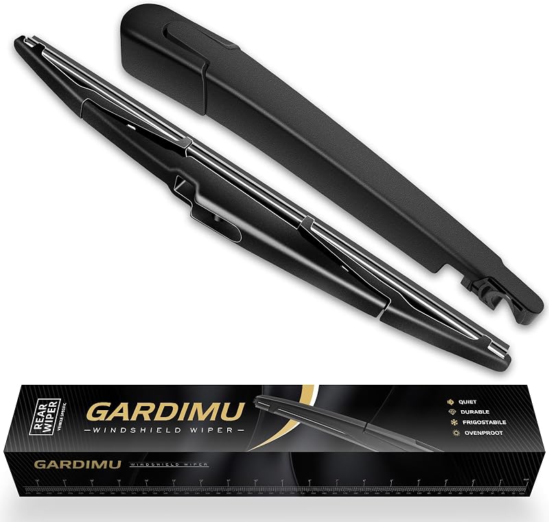 Braço e palheta do limpador do vidro traseiro GARDIMU para Hyundai Santa Fe 2013–2018 – Conjunto