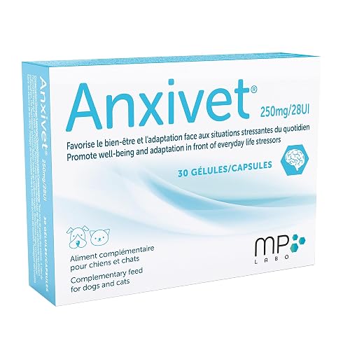MP Labo Anxivet® 250 MG 28 UI 30 Cápsulas