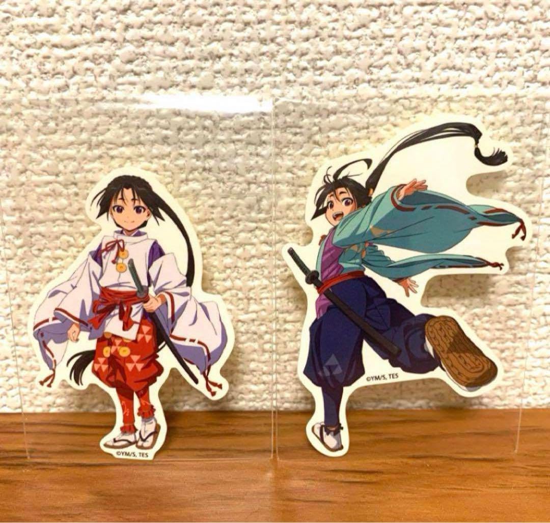 Tokiyuki Hojo TSUTAYA Complete Random Stickers 2 Pieces