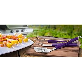 YouTheFan 5020834 NCAA East Carolina Pirates Spirit Series 3-Piece BBQ Set, 22 x 9, Team Colors