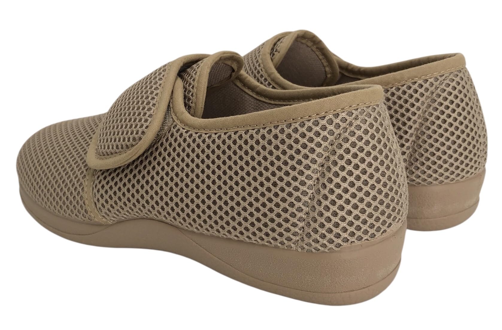 J. Ruiz calzados JR - Zapatillas de Casa Mujer Pies Delicados - Zapatillas Anatómicas - Flexibles Antideslizantes - Fabricado en España.