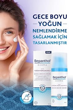 Bepanthol Derma Intensive Moisturizing Night Care Cream (50 ml)