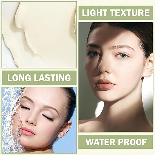 Miniatura 4 de Protector solar coreano para rostro y cuerpo hidratante mate, control de aceite ligero, antiadherente, protección de larga duración, apto para todo