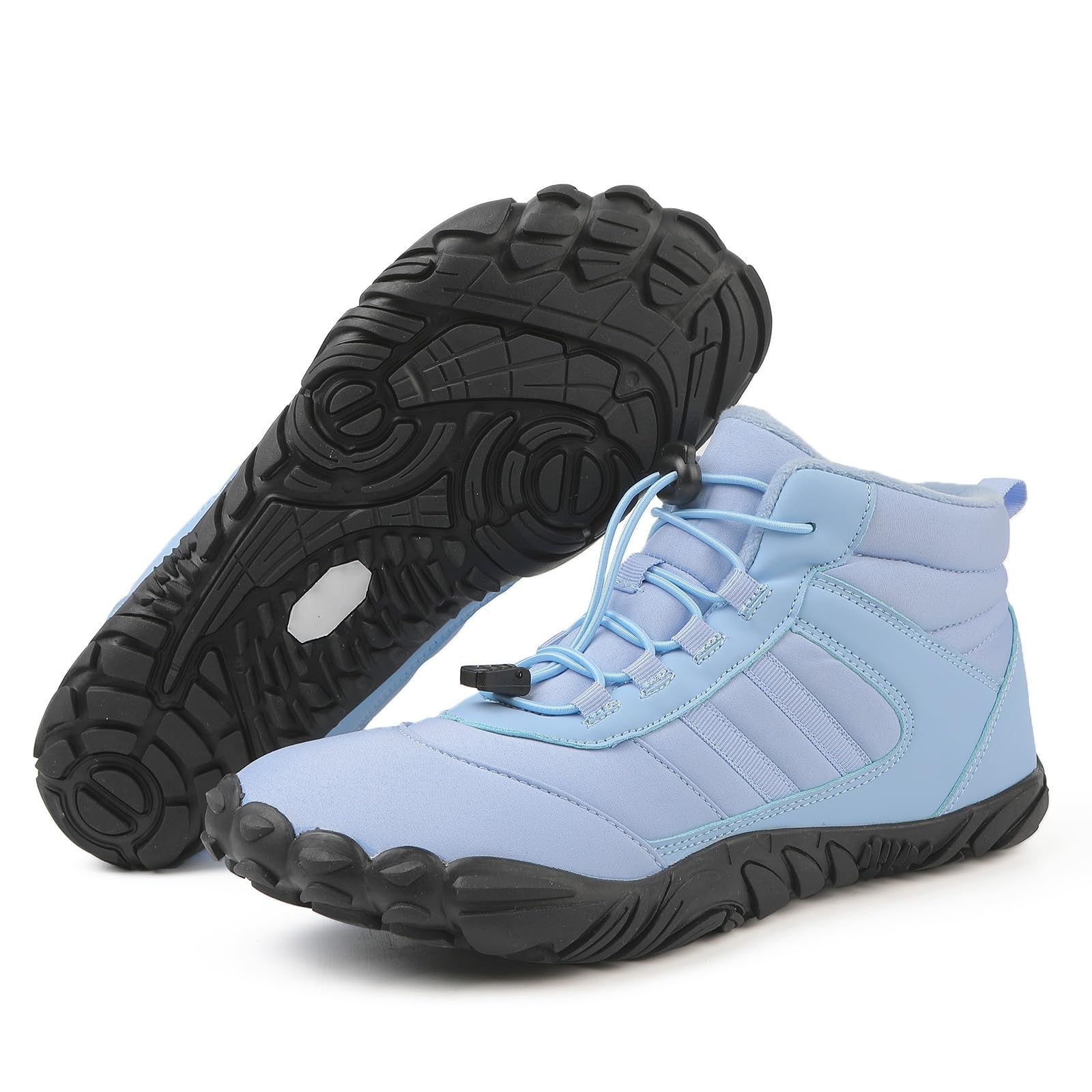 Hike Barefoot for Women Men Neuropathy Non-Slip Waterproof Winter Barefoot Shoe Zero Drop Hiking Boots Minimalist Wide Toe