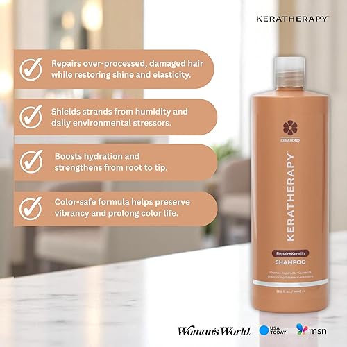 Miniatura 2 de Keraterapy KeratinFIXX Champú de reparación con infusión de queratina 338 fl oz 338 fl oz