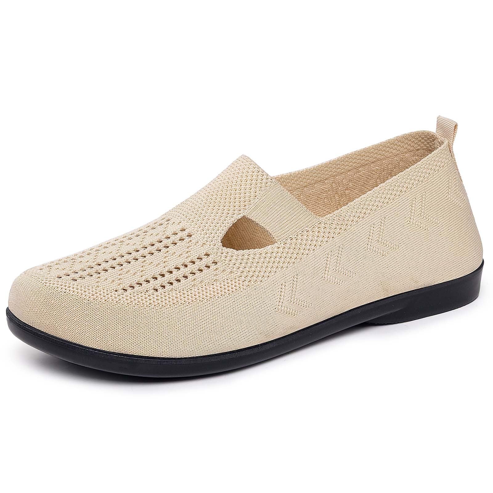 Baskets à enfiler style baskets bout rond femme confortables - 7