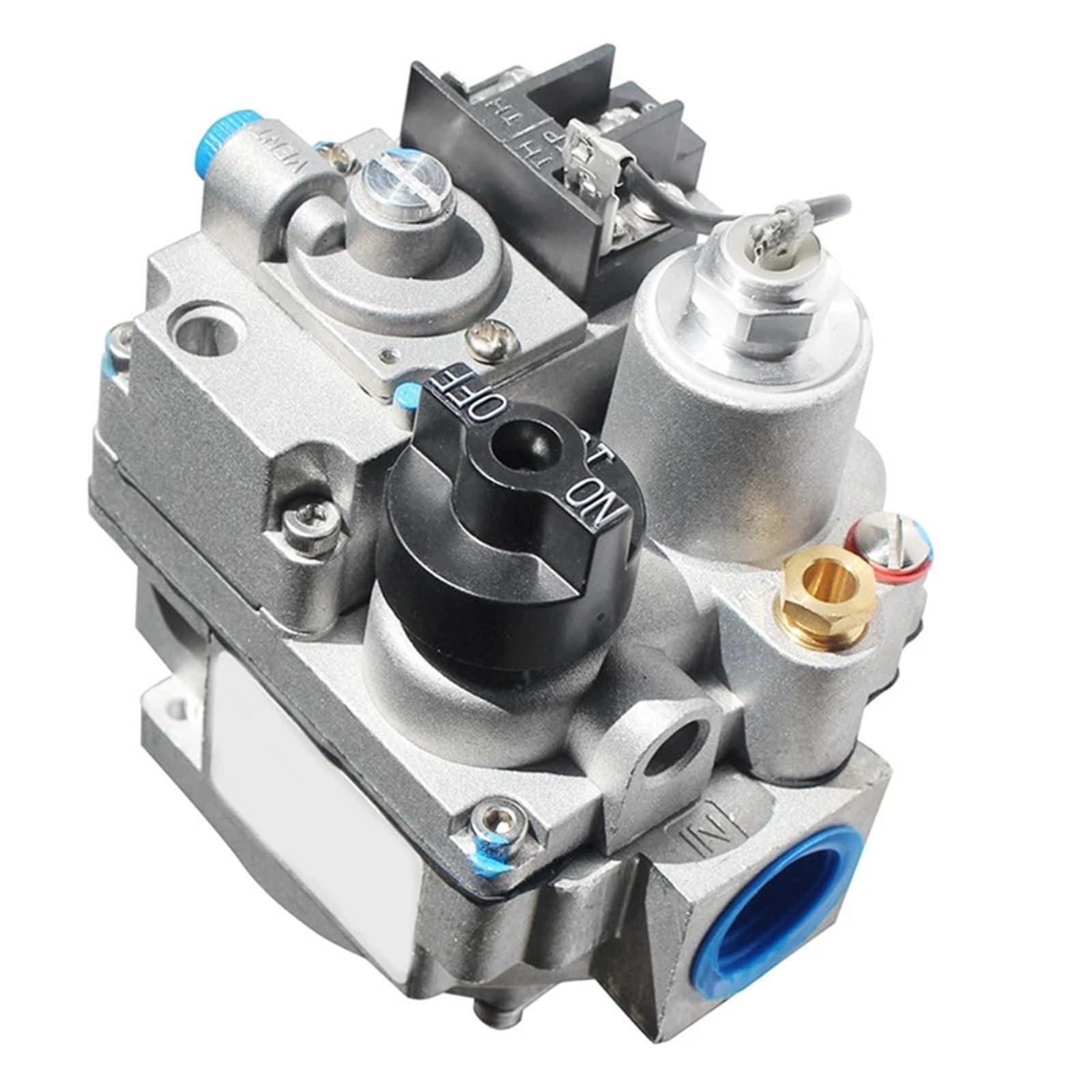 Vanne de gaz combination DN20 fast opening 200000 BTU pour gaz naturel et mixte 700-506