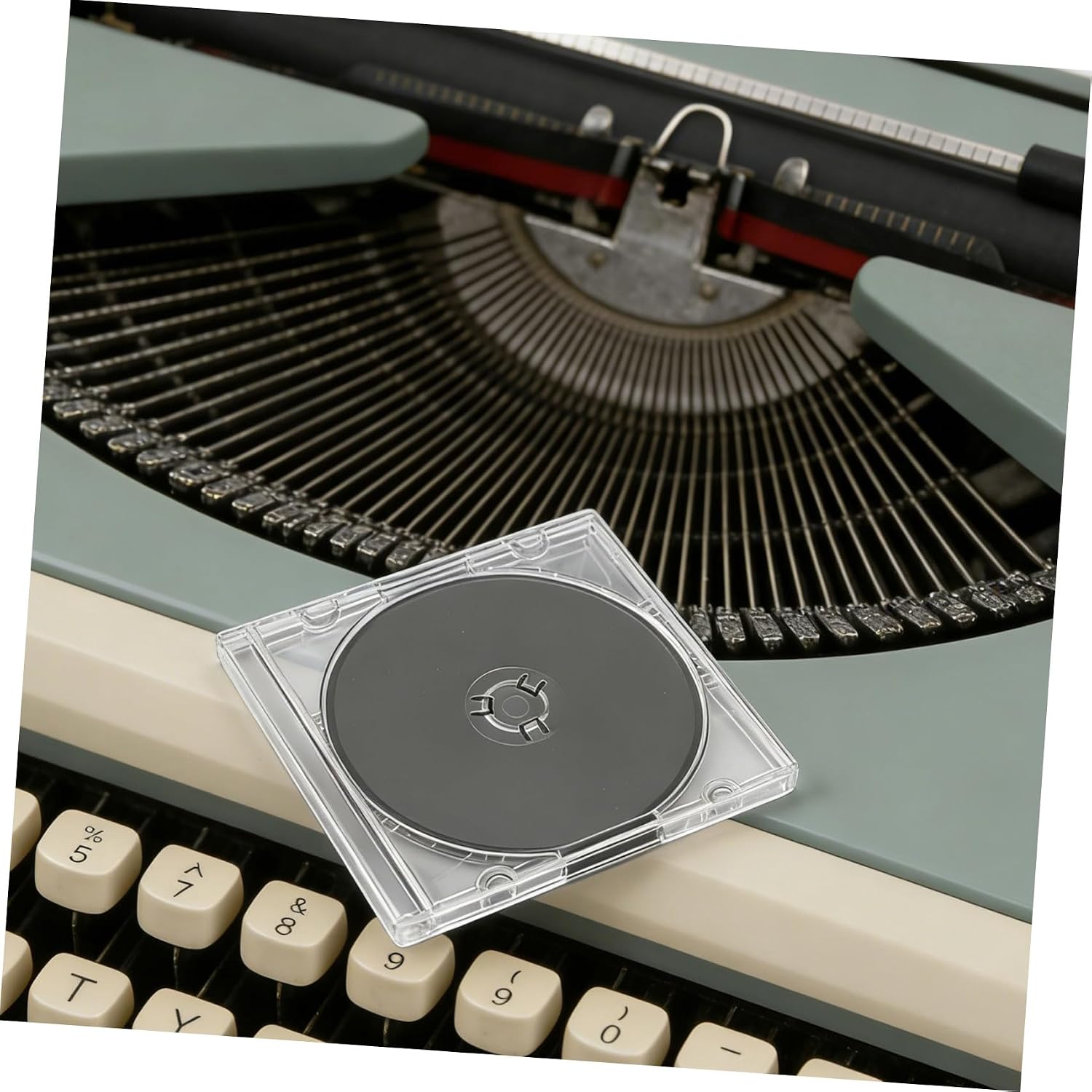10pcs Mini CD Jewel Case 3 Inch Plastic Single Disc Storage Box for 8cm Cd-rs Media Organization and Protection