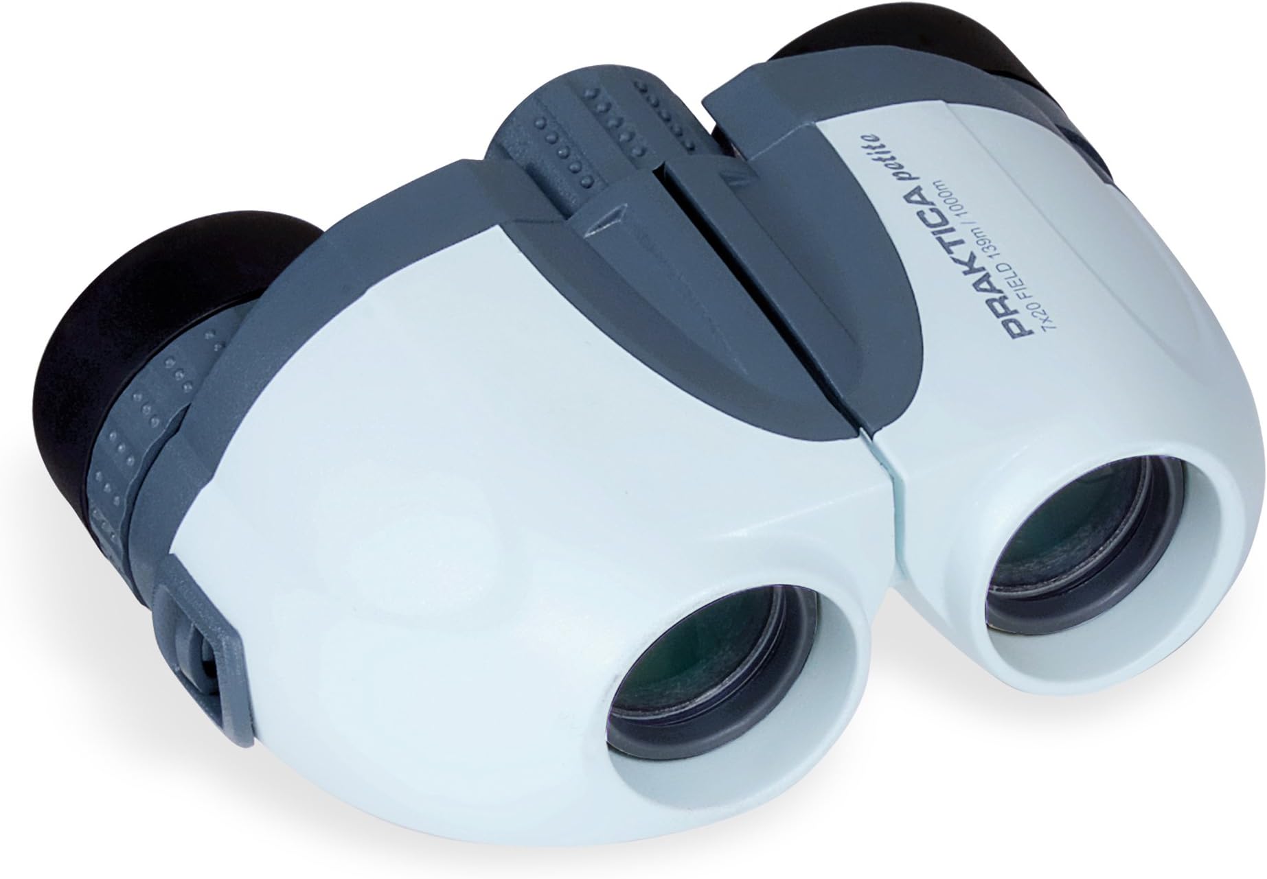 Praktica Petite 7 x 20 Binocular with 20 mm Lens - White