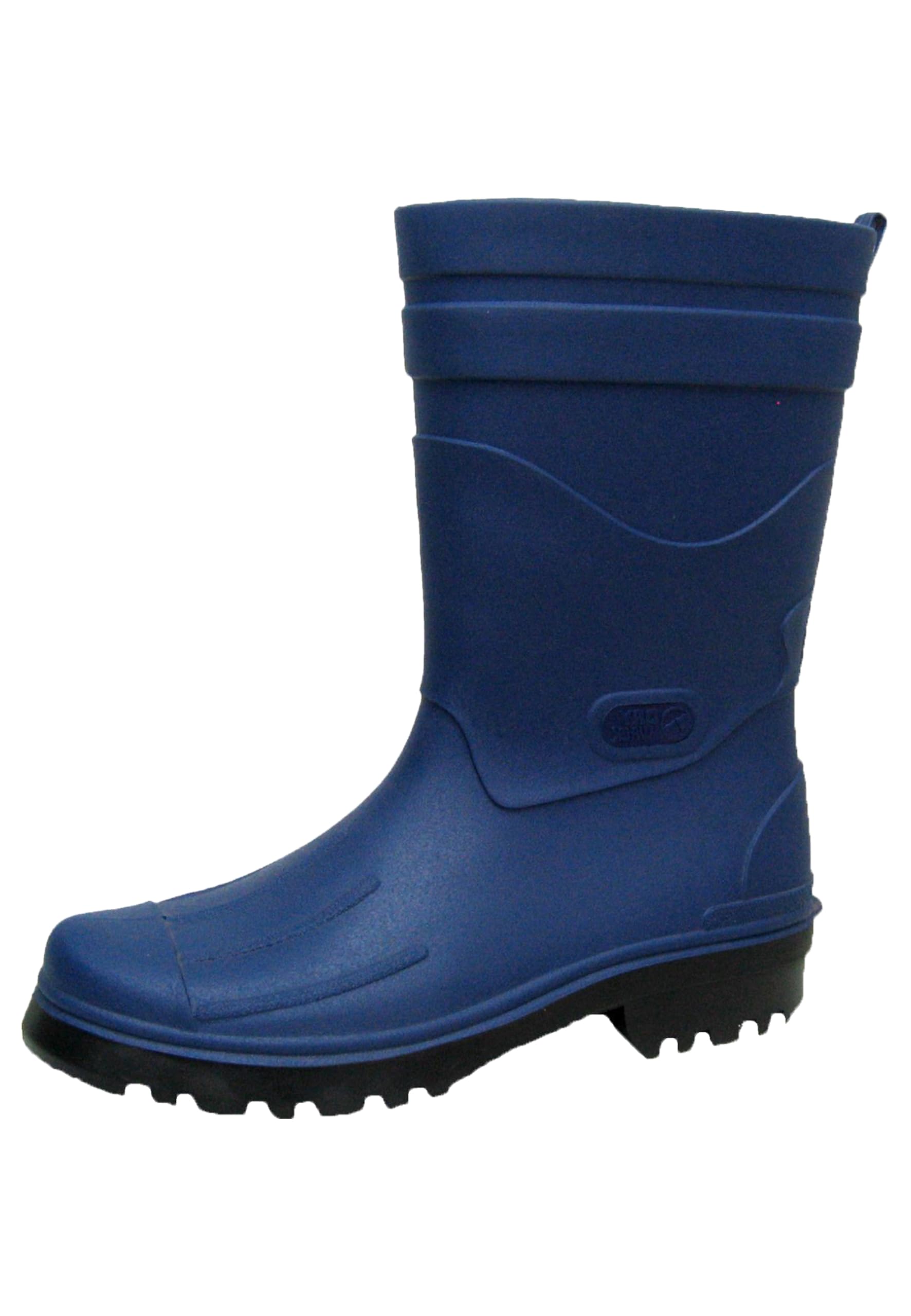 MADSea Gummistiefel Nordic Herren Jungen Regenstiefel dunkelblau/schwarz