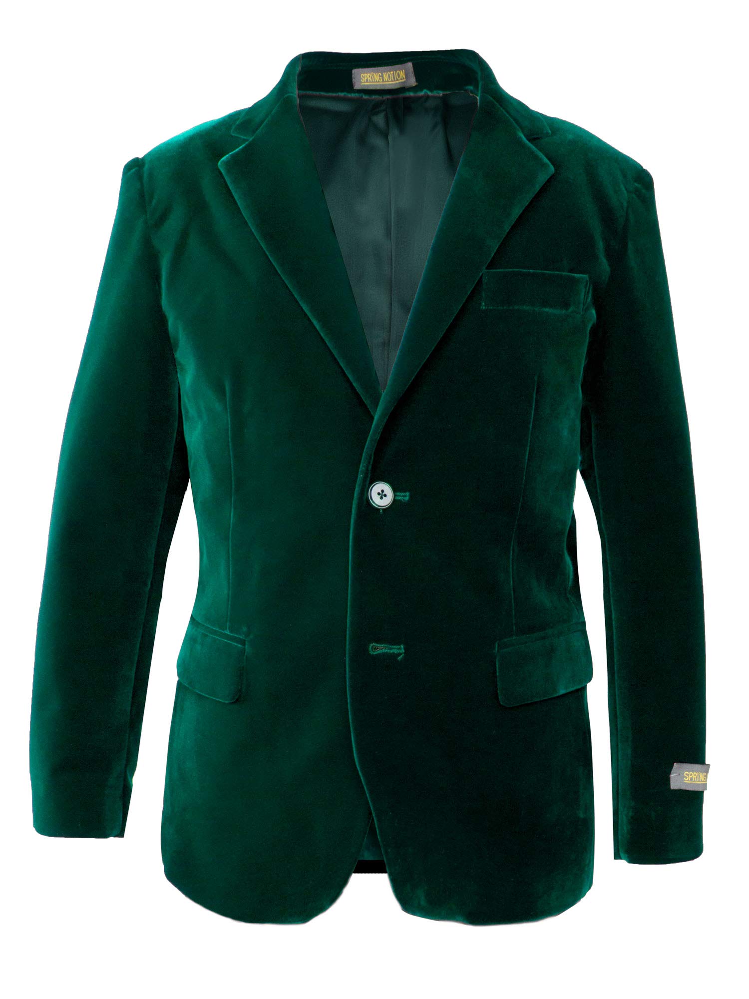 Big Boys' Velvet Blazer-image-8