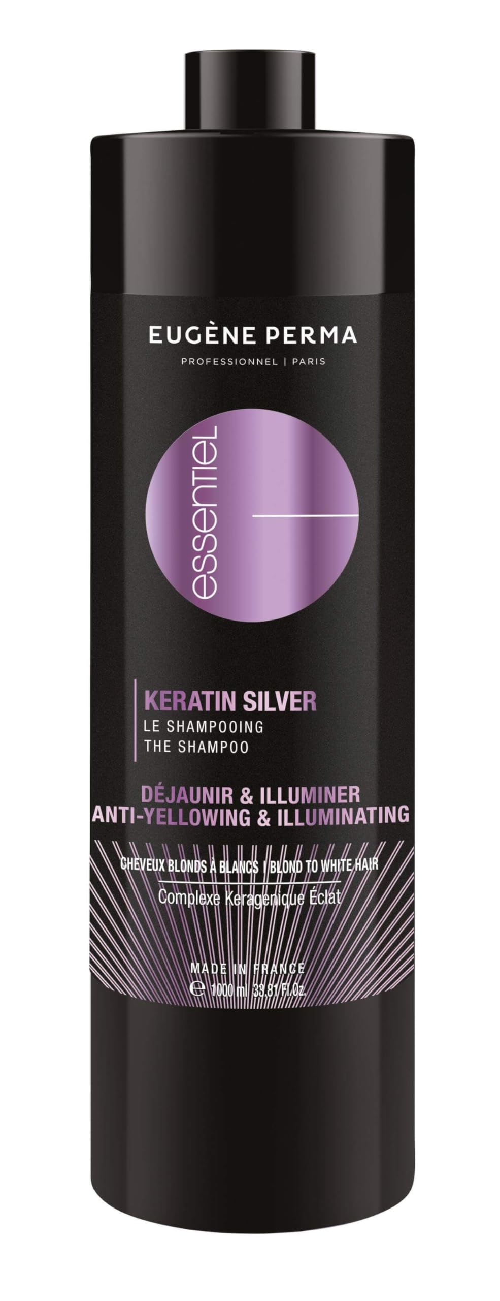 Eugène Perma Essentiel Shampooing Argent Age 1L