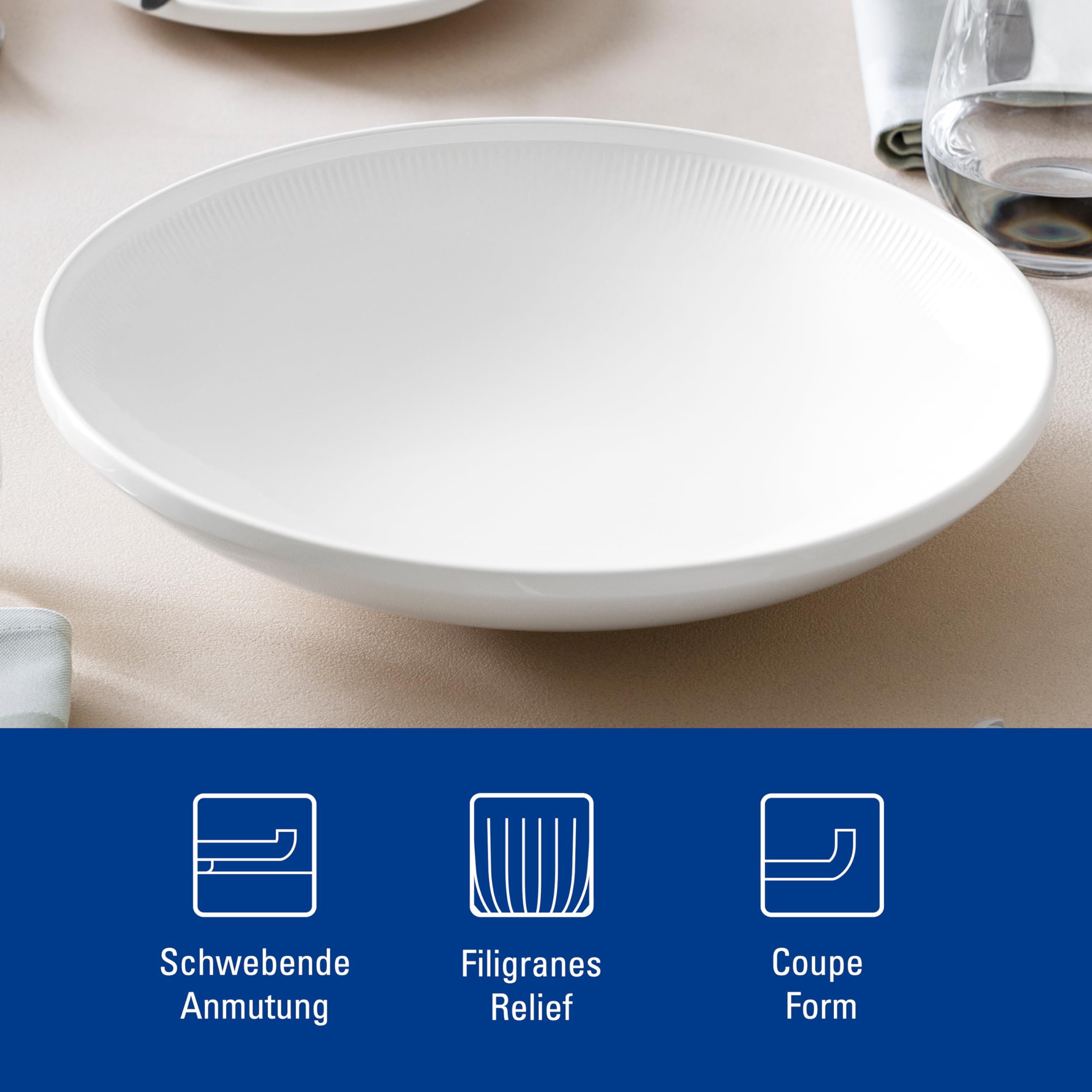 Villeroy & Boch Schüssel »Afina 26,5 cm, 1 Stück«, aus Porzellan
