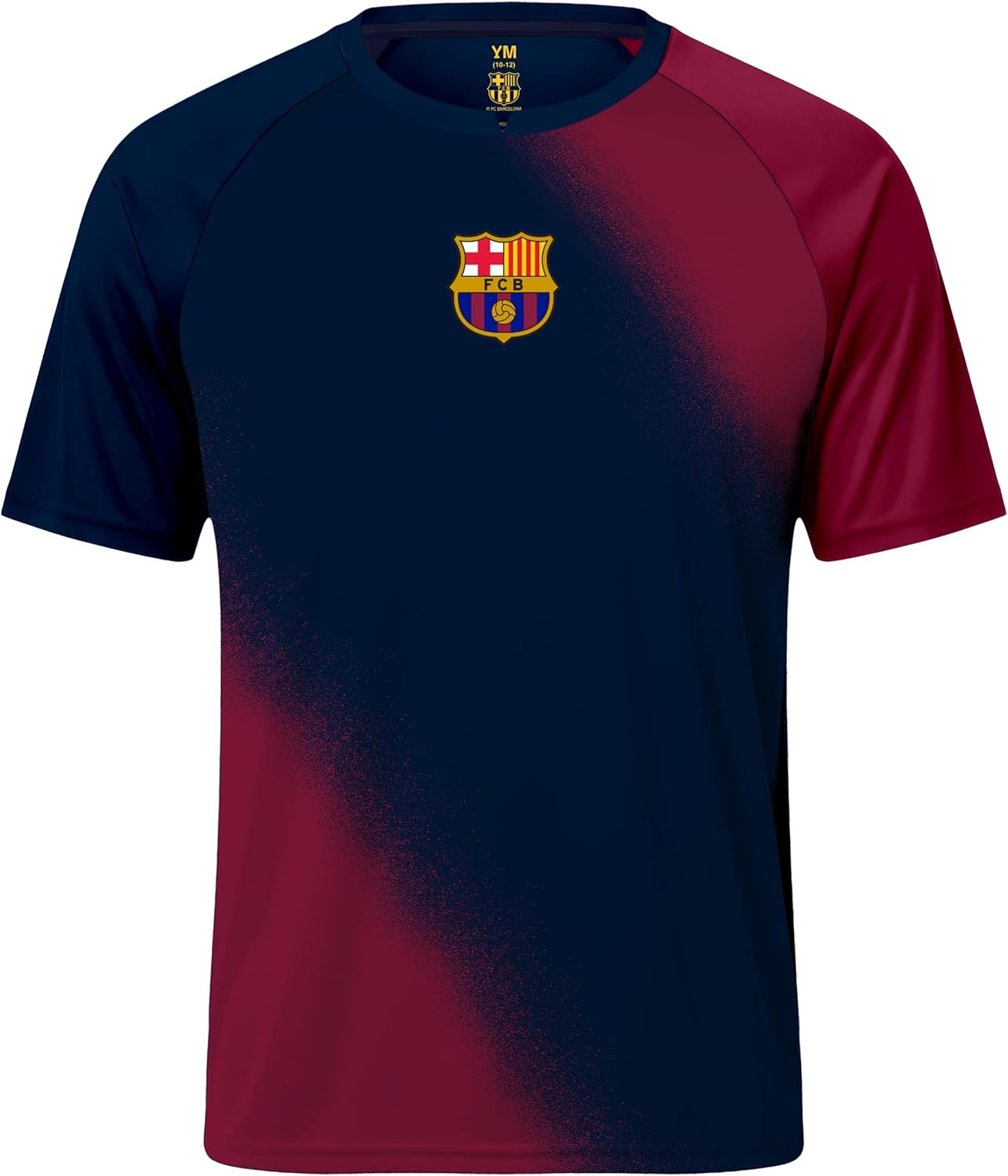Icon Sports Officially Licensed FC Barcelona Game Day Shirt - Unisex Kids
