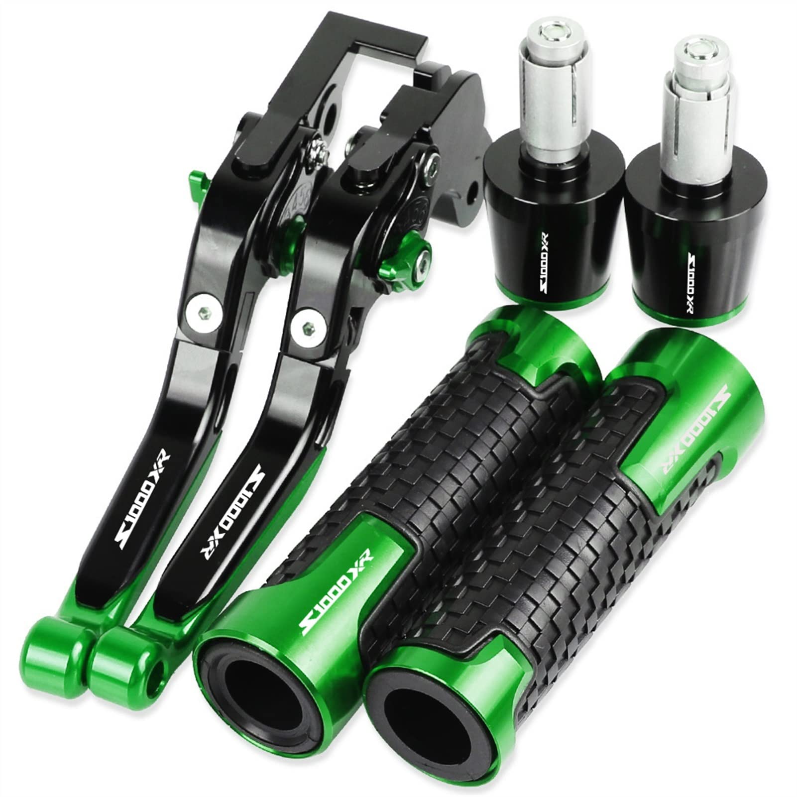 Leviers d'embrayage et frein S1000XR réglables : paire d'accessoires de guidon moto 2015-2016