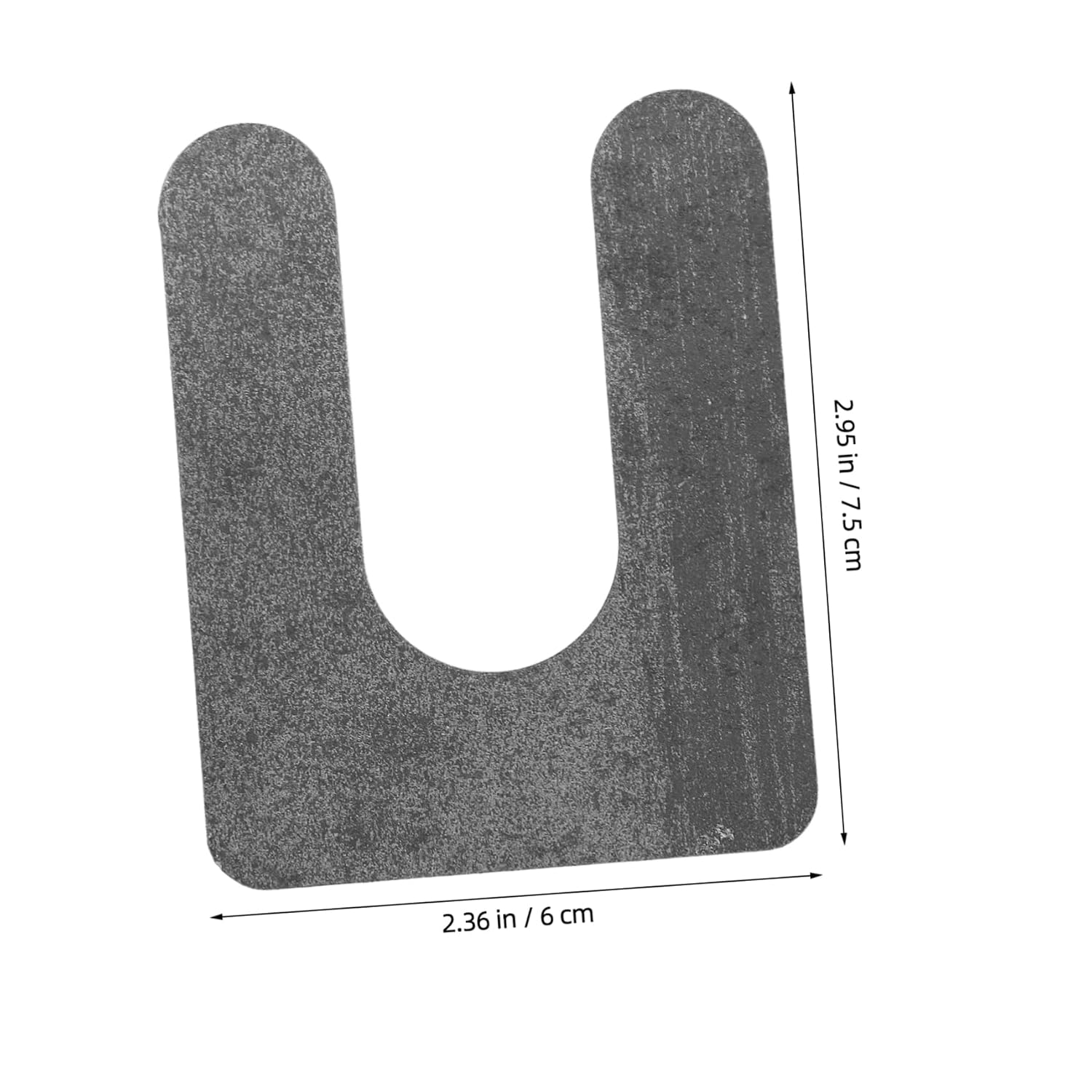 Leveling Shims U Shaped and Car Jack Vehicle Hoist Installation