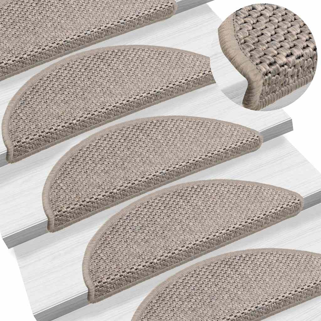 Tapis d'escalier Autocollants 30 pcs 56x17x3 cm argenté Revêtements de marches Argent,3365859