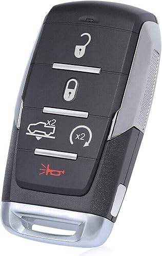 Miniatura 8 de Llave inteligente para Dodge RAM 1500 2019-2024, reemplazo de llavero de proximidad Alliskeys para Dodge RAM 1500 Pickup 2019-2024 OHT-4882056 5