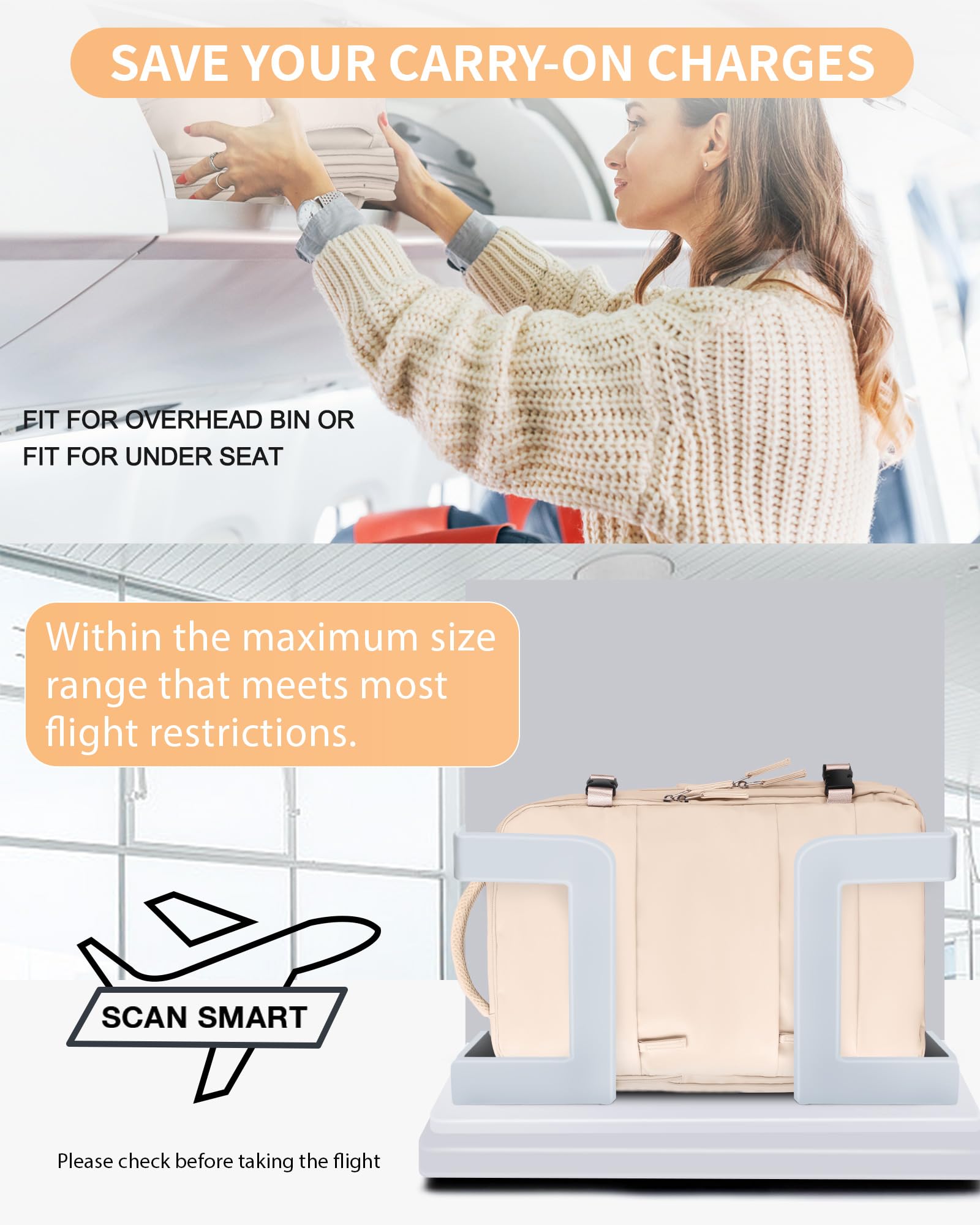 SZLX Zaino da viaggio grande da donna da escursionismo sportivo da esterno impermeabile da scuola casual laptop da 14 pollici con porta di ricarica USB scomparto per scarpe