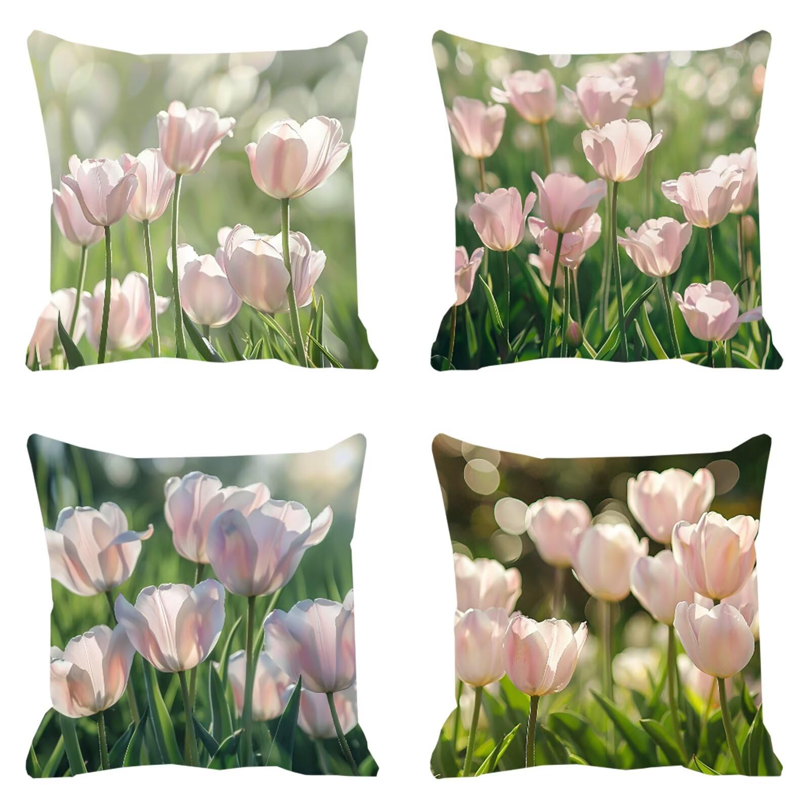 Taie oreiller canape decoration velours motif fleur haut de gamme