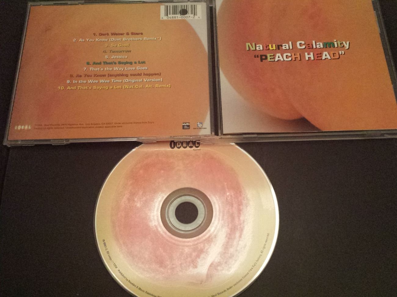 Peach Head [Audio CD] Natural Calamity