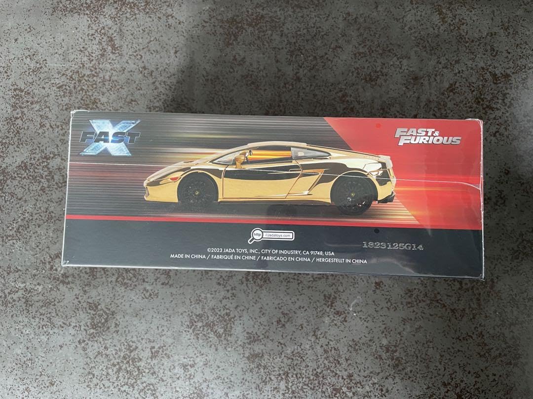 ワイルドスピード ダイキャストカー ゴールデンランボルギーニ 国内300 