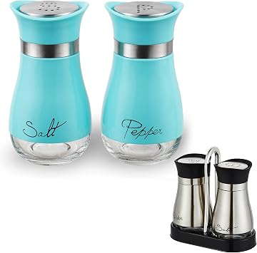 Lonffery Salt and Pepper Shakers Sets