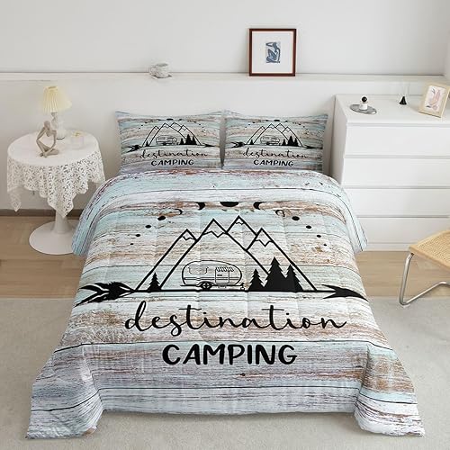 Miniatura 19 de Juego de edredón de la Torre Eiffel, juego de ropa de cama con estampado de flores de lavanda púrpura, romántica decoración de estilo floral de