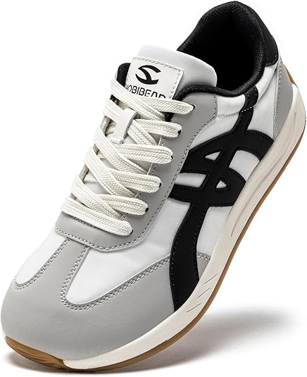 HOBIBEAR Zapatos Barefoot Unisex | Puntera Ancha | Zapatillas Casuales Transpirables