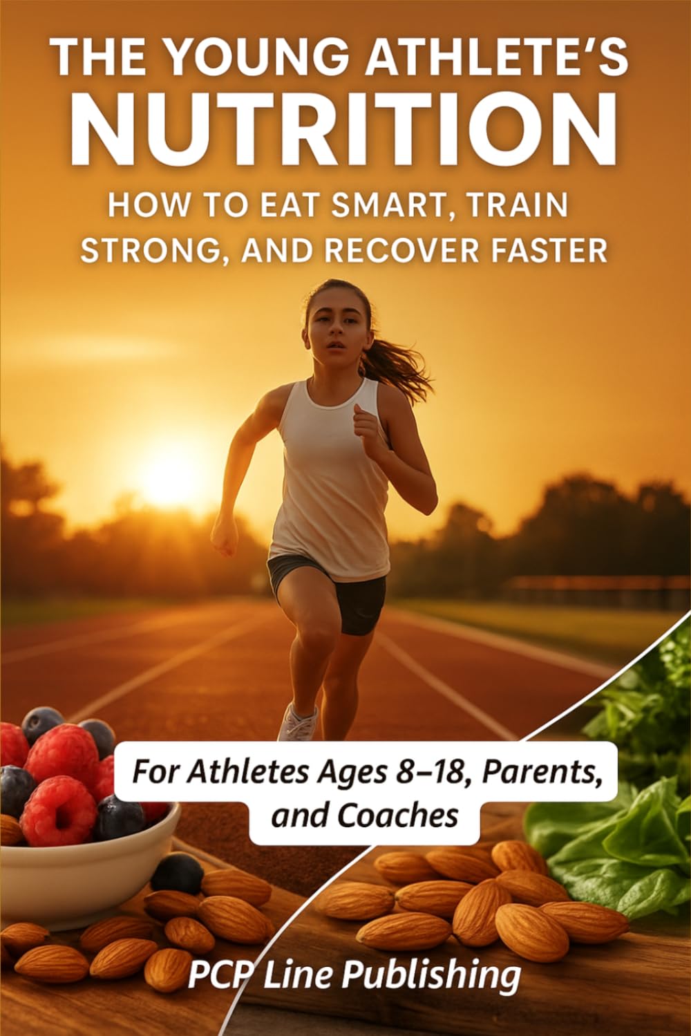 The Young Athlete’s Nutrition Handbook: How to Eat Smart, Train Strong, and Recover Faster — For Athletes Ages 8–18, Parents, and Coaches.