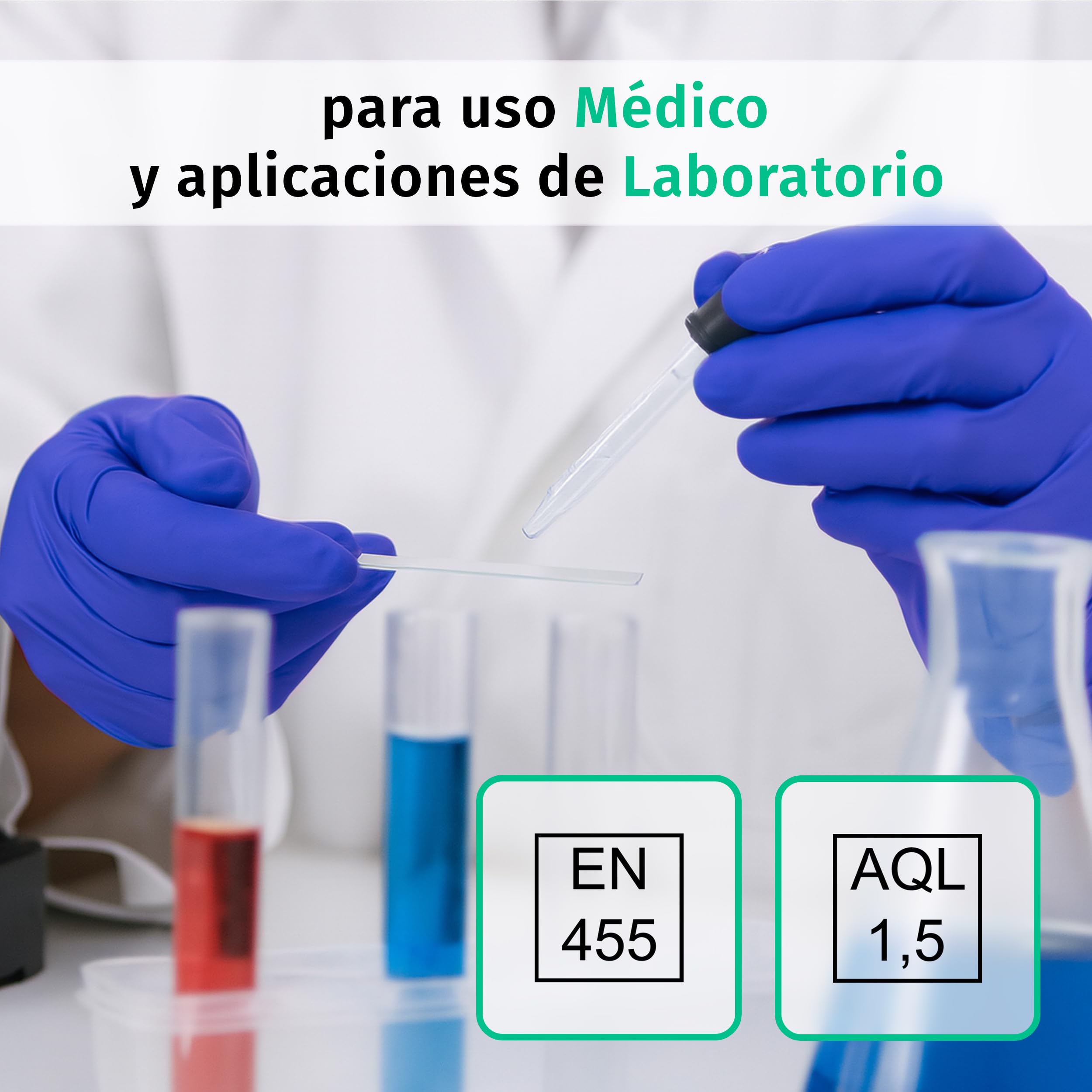 SF Guantes de nitrilo S violetas – 1000 (10x100) unidades, guantes desechables sin polvo, sin látex, médicos y de examen, aptos para cocina, limpieza, cosmética y uso doméstico