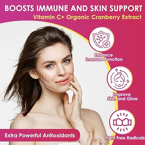 Miniatura 7 de Probióticos para mujeres Salud digestiva, probióticos vaginales 120 mil millones de UFC, 31 cepas con enzimas digestivas y prebióticos y D manosa y