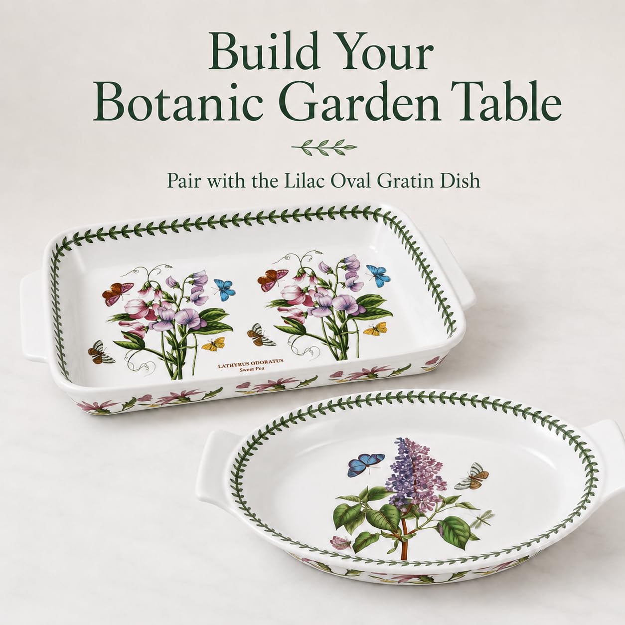 Portmeirion Botanic Garden Lasagna Dish by Portmeirion