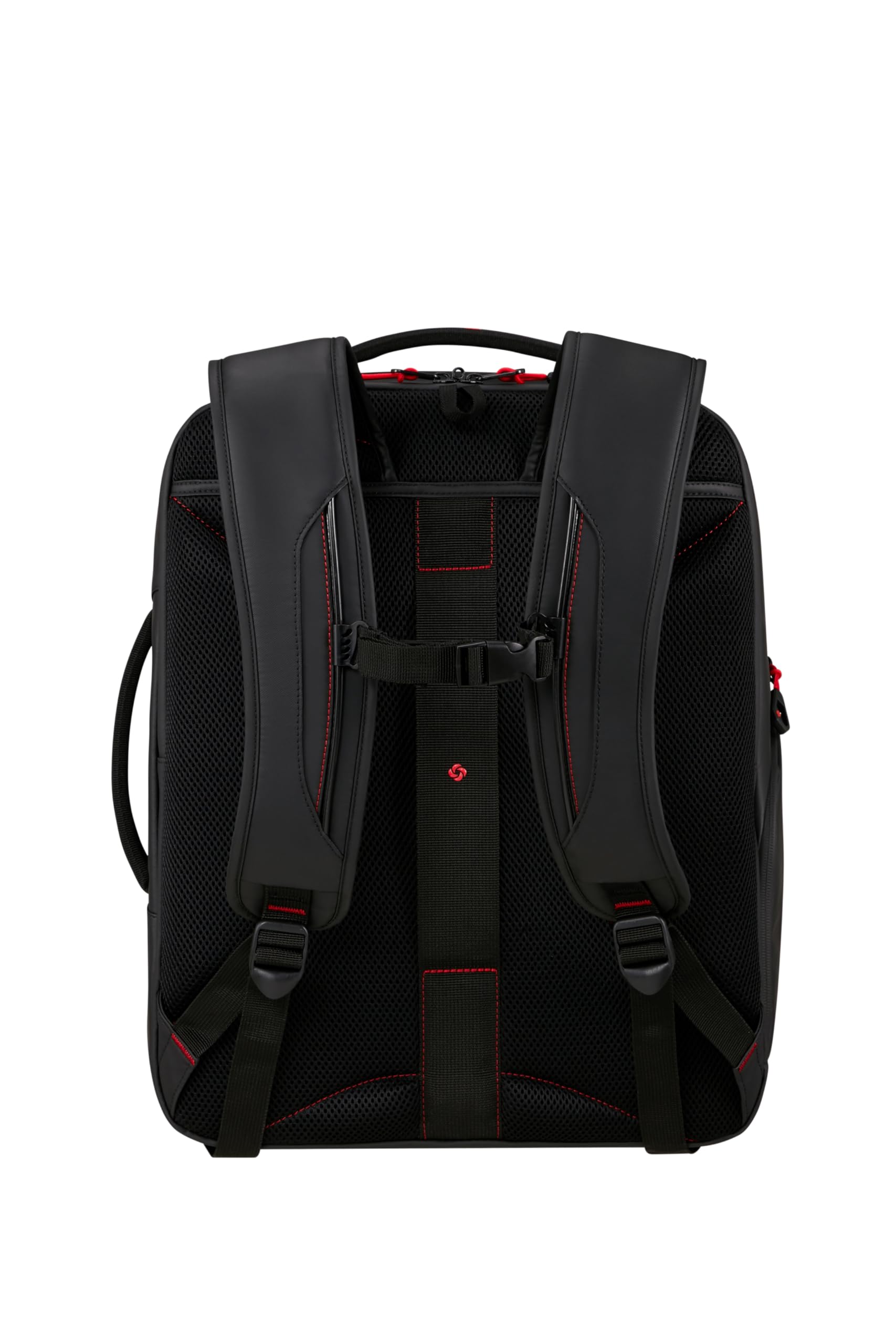 Samsonite Paradiver Light - Equipaje de Mano EasyJet 45 x 20 x 36 cm, 33 L, 1 kg, Equipaje de Mano, Mochila M de Cabina, Negro (Black)