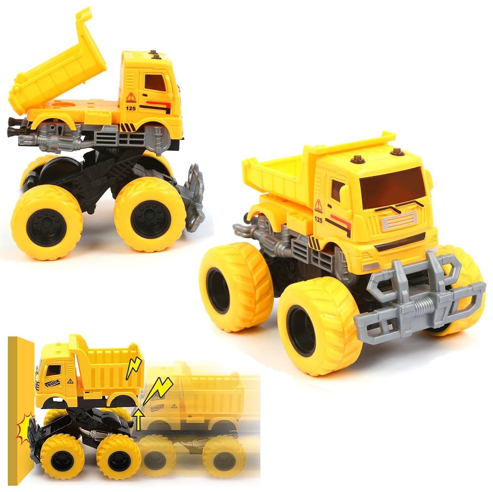 See full amazon price history chart for SUPER TOY Big Size Construction Toys for Ages 2-4 Boys Friction Powered Dump Truck Toy with Movable Parts for Kids SUPER TOY Big Size Construction Toys for Ages 2-4 Boys Friction Powered Dump Truck Toy with Movable Parts for Kids (B0CYGYN5Z2) Amazon Price History, Amazon Price Tracker