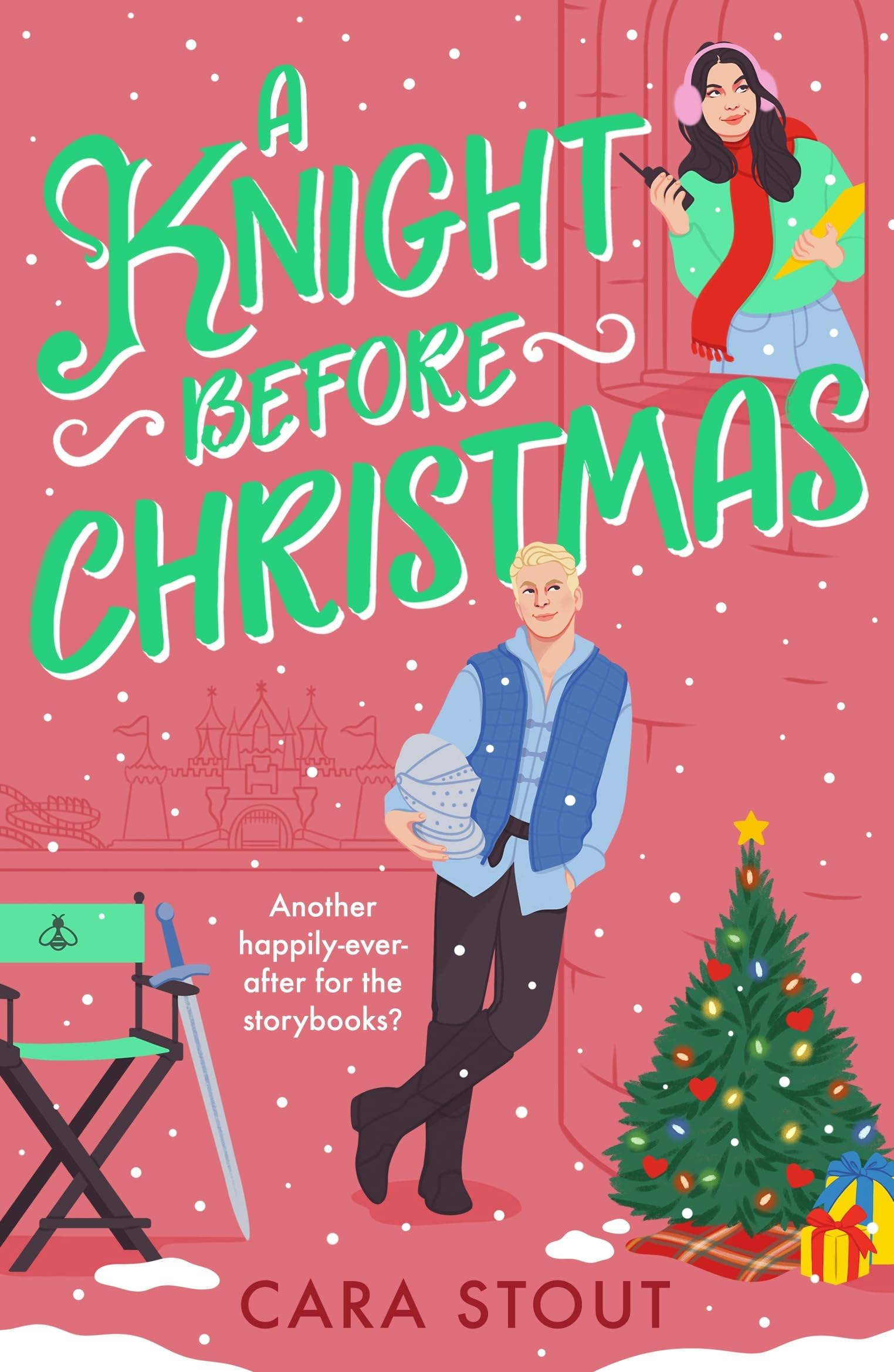 A Knight Before Christmas: A cosy happily-ever-after rom-com: 2 (Fairytale in Progress, 2)