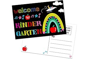 Kindergarten Class Gifts - Welcome to Our Class Postcards Set