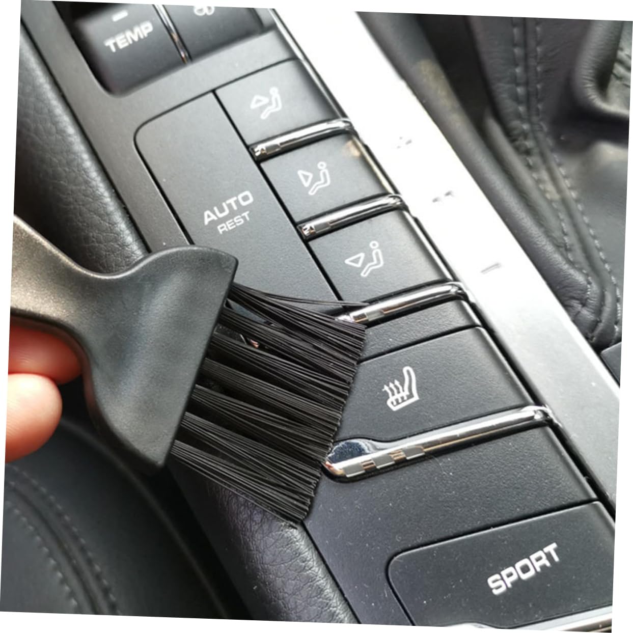 FOMIYES 24pcs Ergonomic Anti-Static Computer Cleaning Brush for Keyboards Motherboards and Electronics Durable Washable Essential Tool for Home and Shop