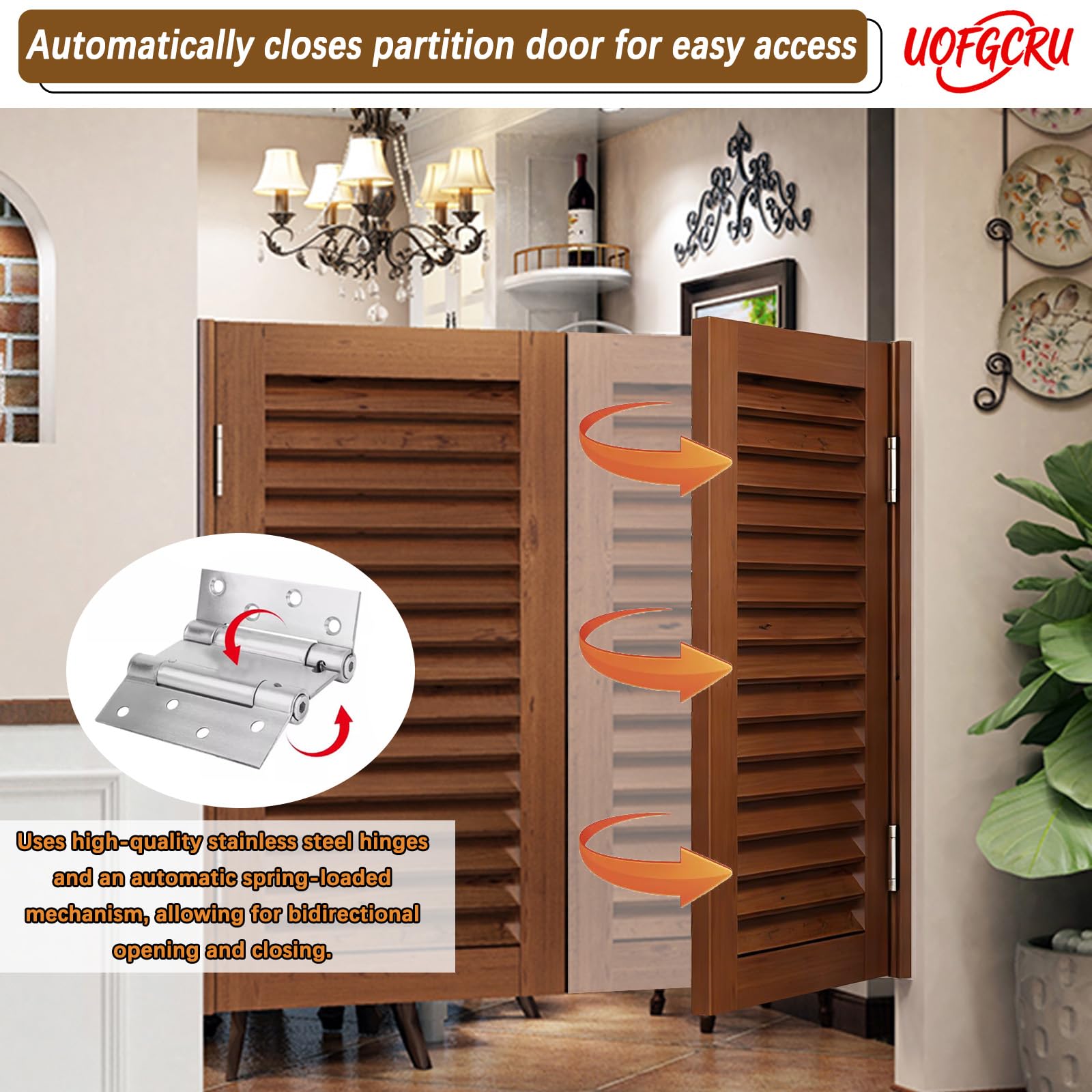 Porte Battante Café Portes Battantes, Porte Saloon de Séparation à persiennes, Cuisine Rétro en Bois Massif Épais, pour Salle de Bain buanderie toilettes Bleu-W70×H90cm(Porte double)
