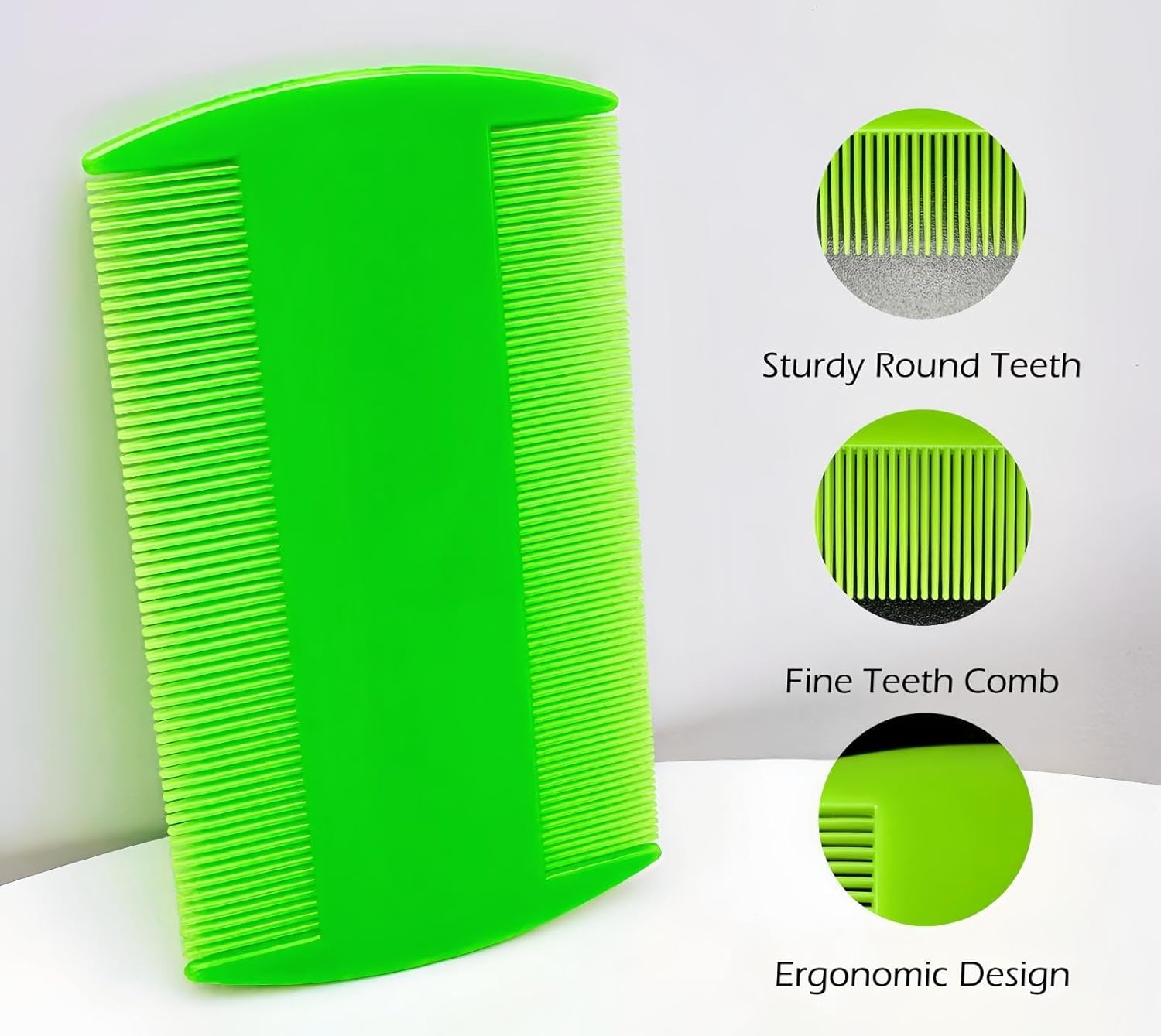Yumflan Flea b, Double Sided Fine Tooth b, Pet Grooming bs