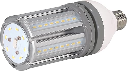 Miniatura 3 de Satco S9678 Hi-Pro - Bombilla LED de repuesto para mazorca de maíz, ámbar, 18 vatios