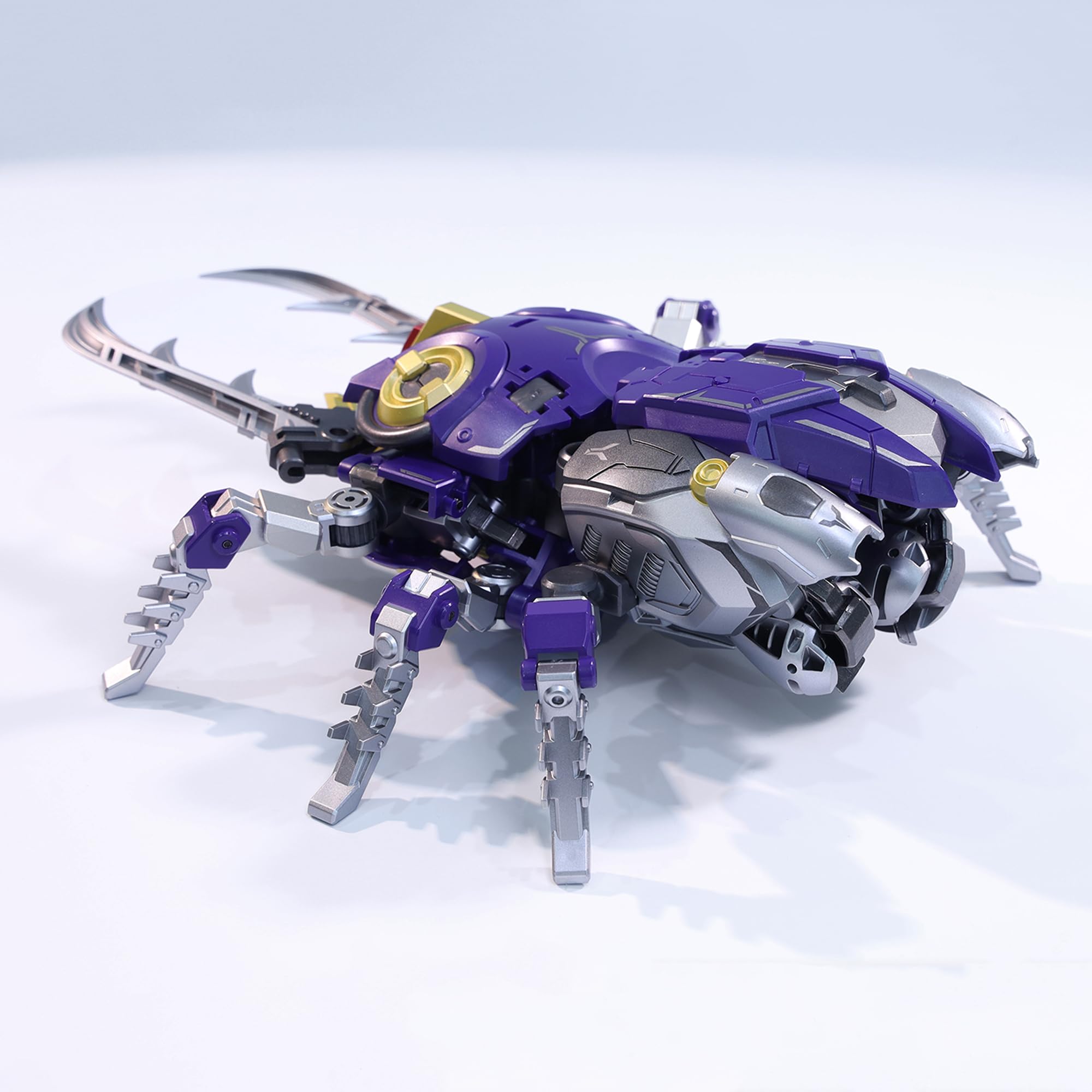 TOYVERSE CANG-Toys 1/18 Transformable Action-Figur Trans Age, Bergion Blacanidae, bewegliche Gelenke, Charaktermodell, ab 15 Jahren