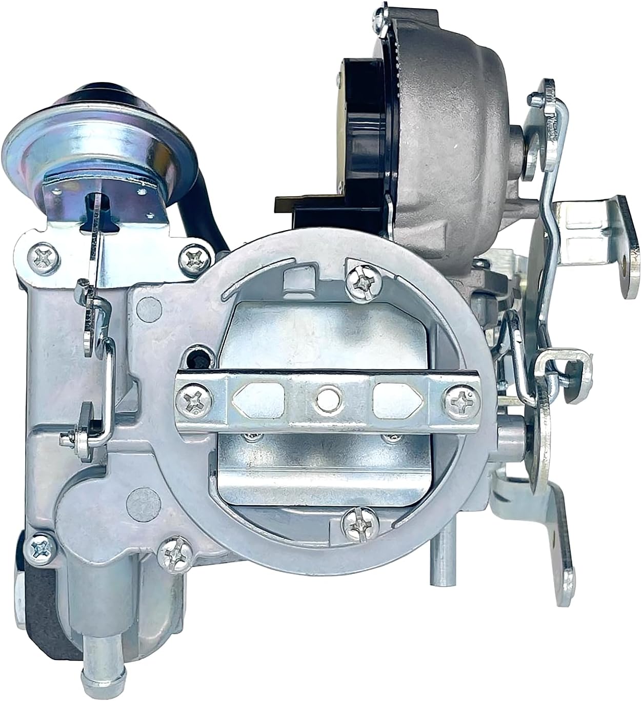 1 Barrel Carburetor 7043014 Compatible with Chevy GMC 4.8L 292/4.1L 250 6 Cyl, Replace 7043017, 7047314 Electric Automatic Choke