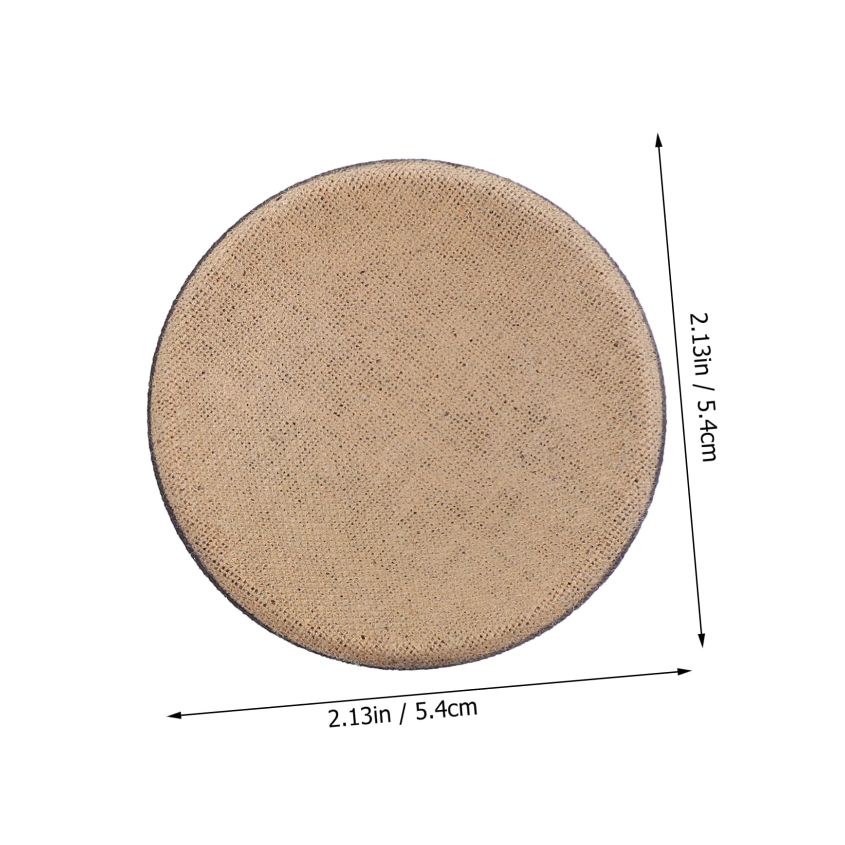 VILLCASE 6pcs Trailer Dust Cap Speaker Dust Cap Replacement Subwoofer Coil Cover for Car Audio