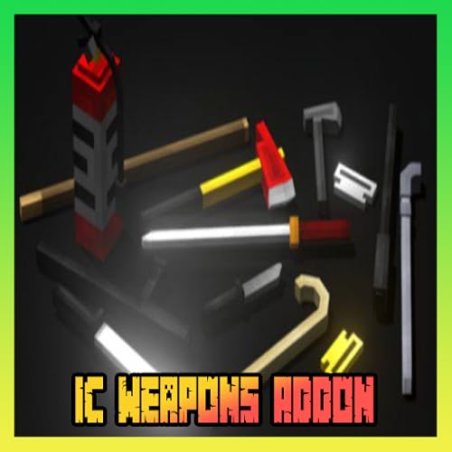 IC Weapons Addon for MCPE